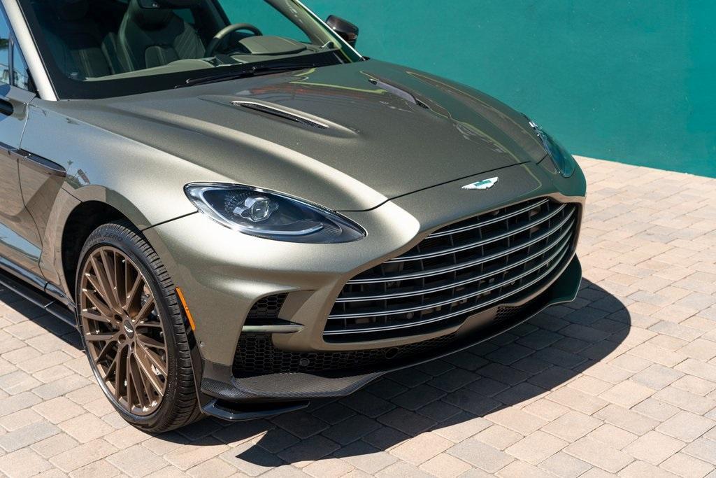 new 2025 Aston Martin DBX car, priced at $329,800