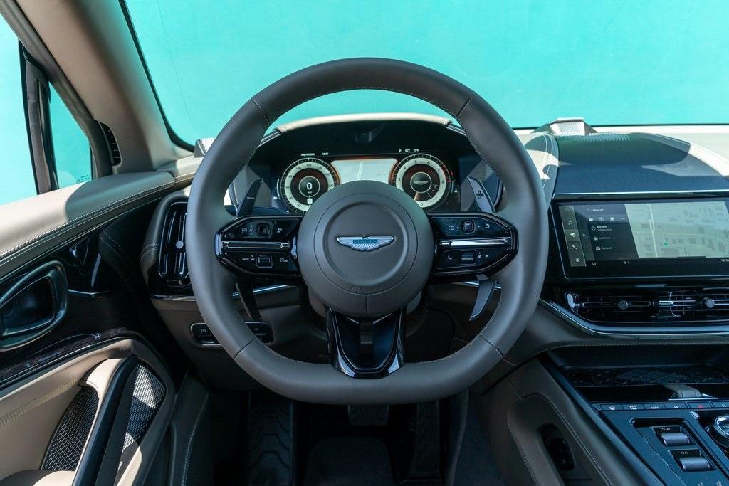 new 2025 Aston Martin DBX car, priced at $329,800