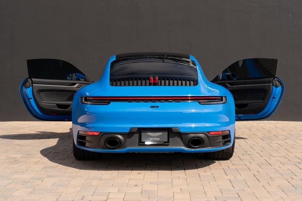 used 2024 Porsche 911 car, priced at $143,865