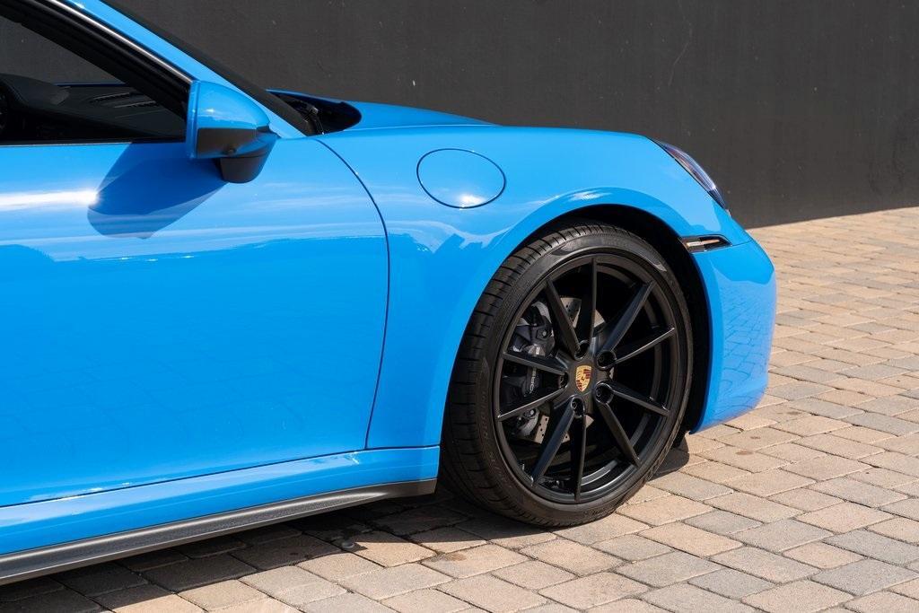 used 2024 Porsche 911 car, priced at $143,865