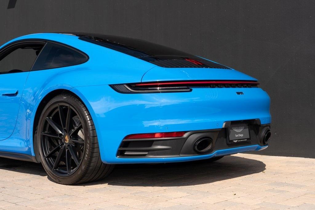 used 2024 Porsche 911 car, priced at $143,865