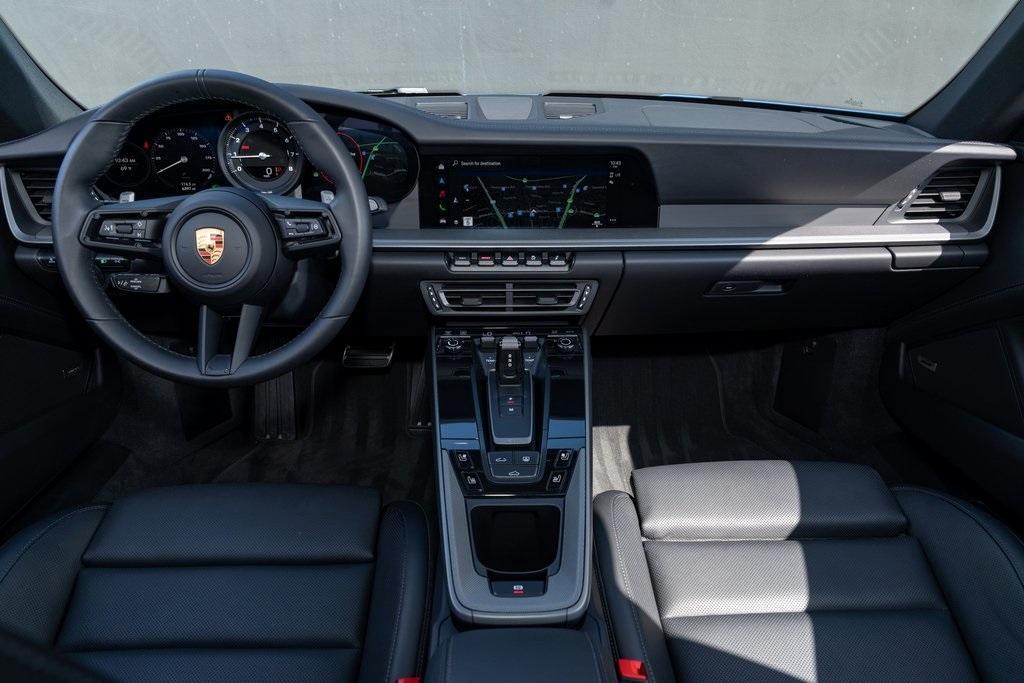 used 2024 Porsche 911 car, priced at $143,865