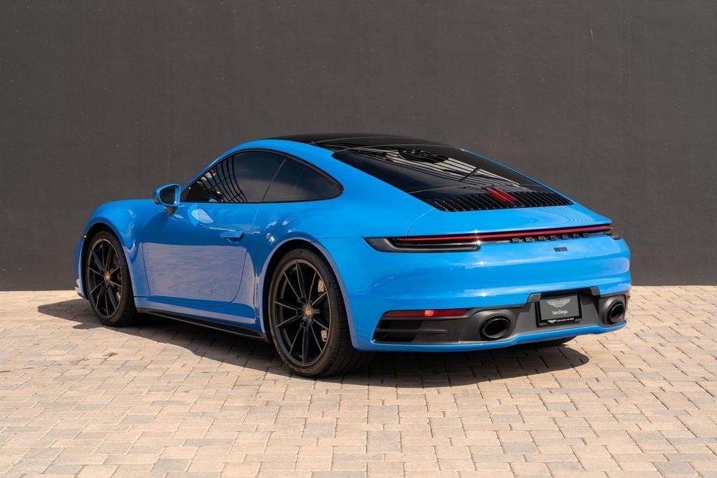 used 2024 Porsche 911 car, priced at $143,865