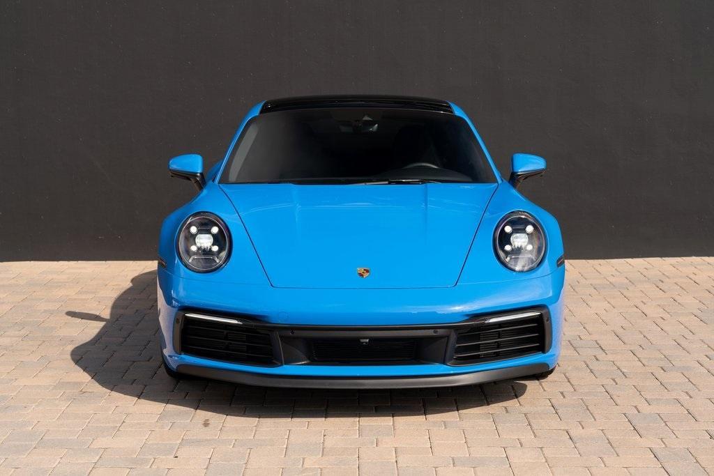 used 2024 Porsche 911 car, priced at $143,865