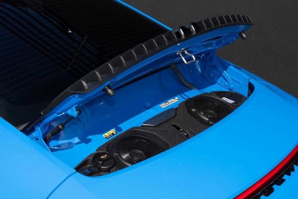 used 2024 Porsche 911 car, priced at $143,865