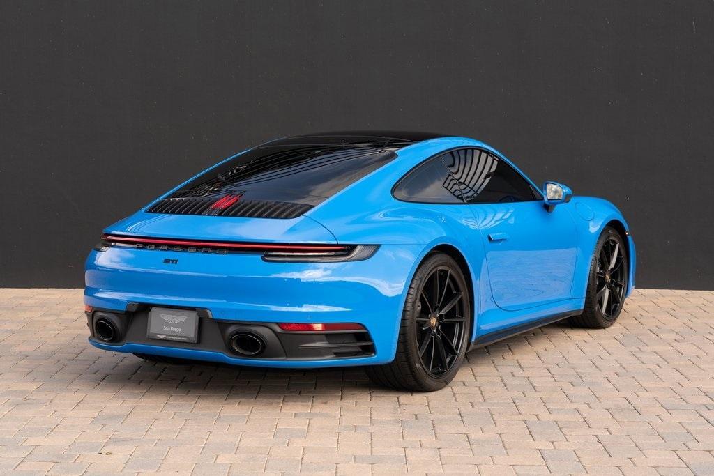 used 2024 Porsche 911 car, priced at $143,865