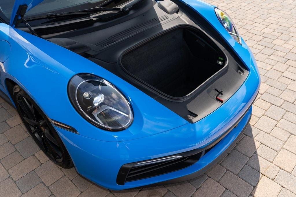 used 2024 Porsche 911 car, priced at $143,865