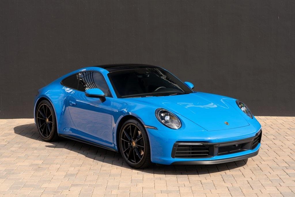 used 2024 Porsche 911 car, priced at $143,865