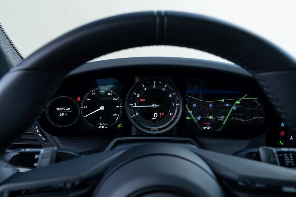 used 2024 Porsche 911 car, priced at $143,865