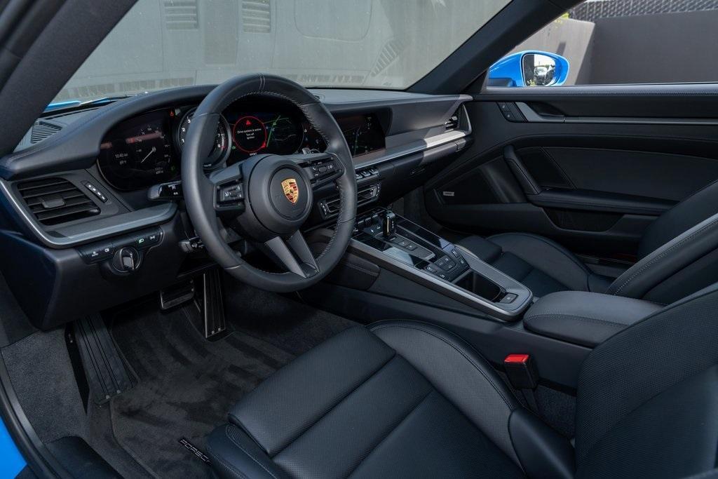 used 2024 Porsche 911 car, priced at $143,865