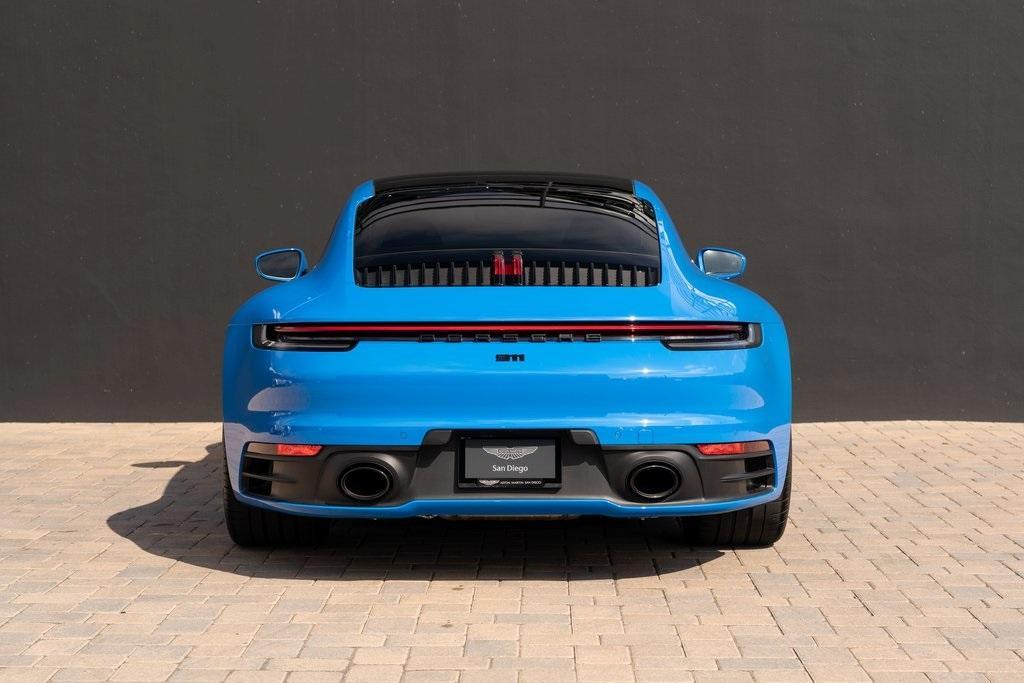 used 2024 Porsche 911 car, priced at $143,865