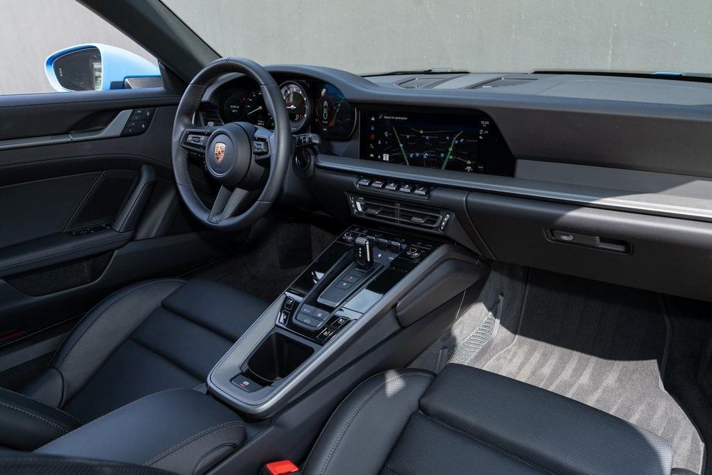 used 2024 Porsche 911 car, priced at $143,865