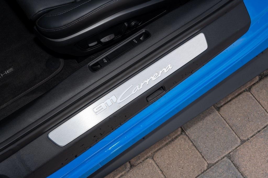 used 2024 Porsche 911 car, priced at $143,865