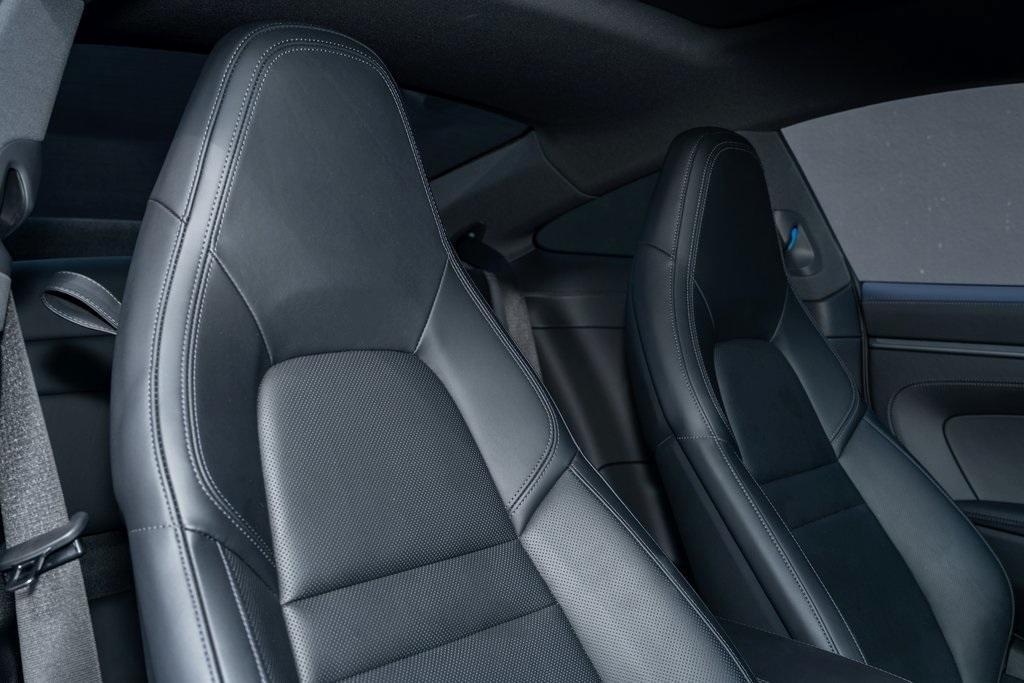 used 2024 Porsche 911 car, priced at $143,865