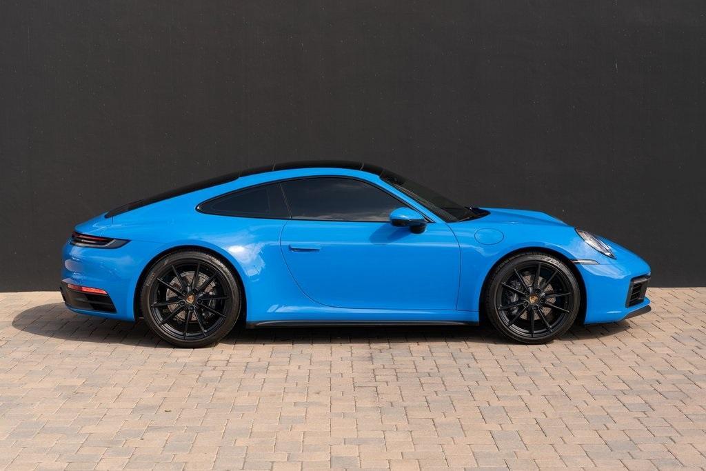 used 2024 Porsche 911 car, priced at $143,865