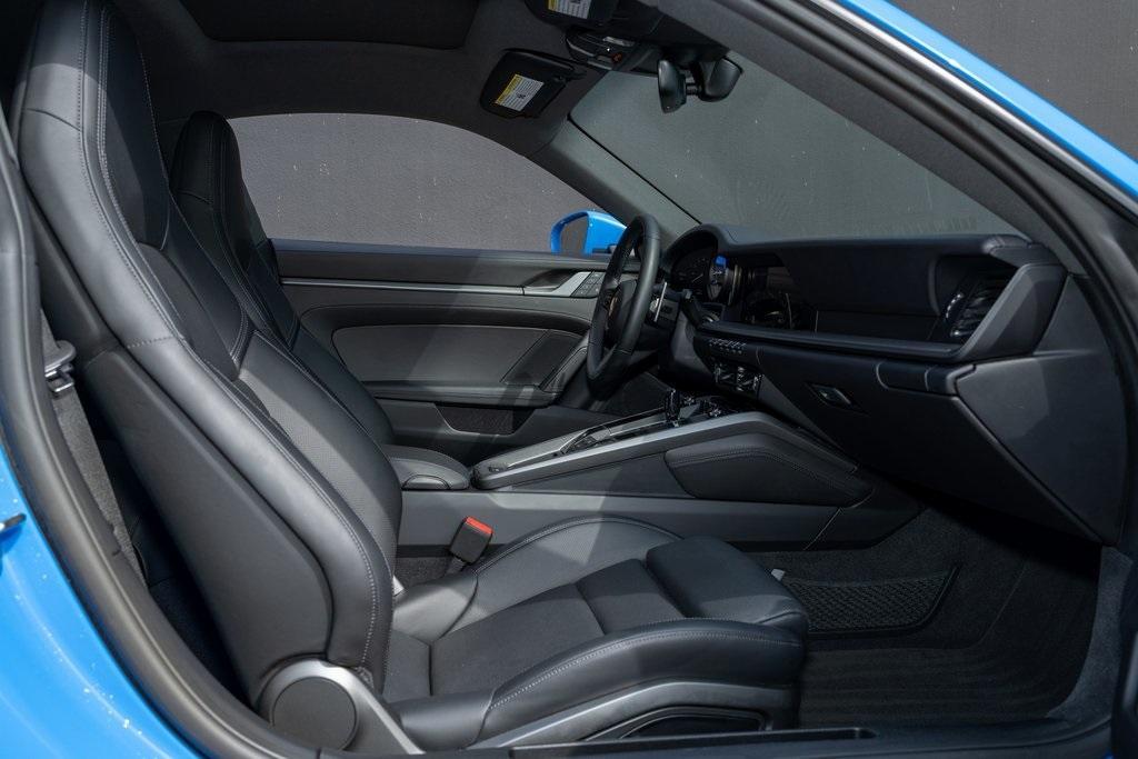used 2024 Porsche 911 car, priced at $143,865