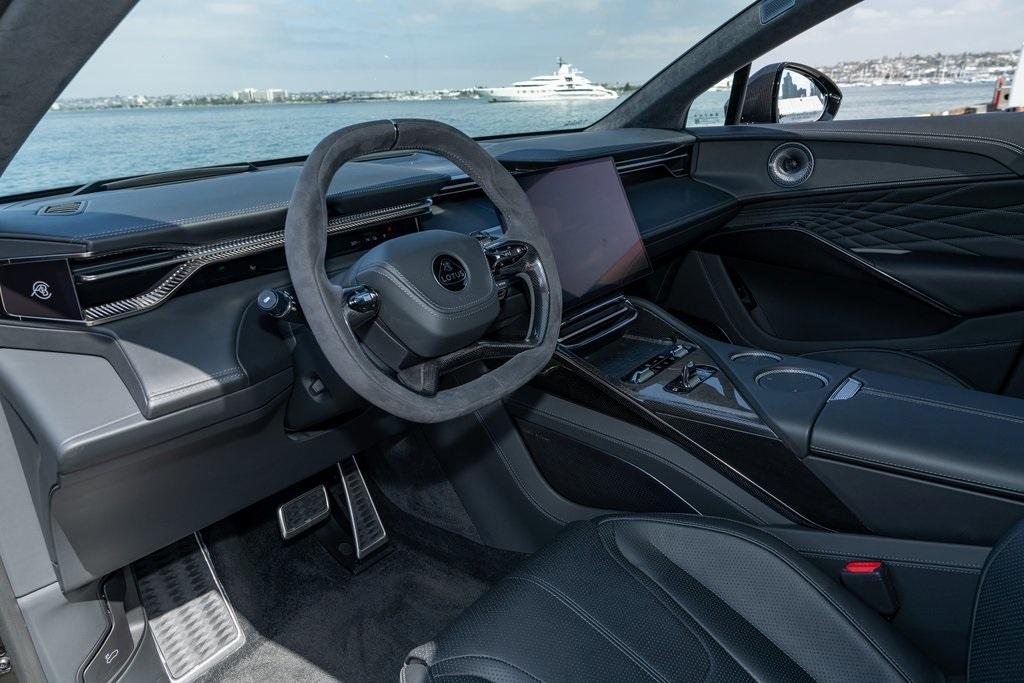 new 2025 Lotus Eletre car, priced at $243,400