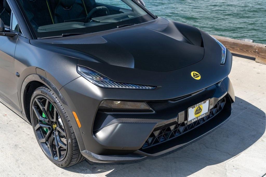 new 2025 Lotus Eletre car, priced at $243,400