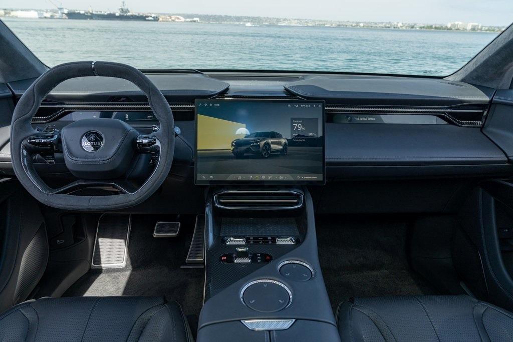 new 2025 Lotus Eletre car, priced at $243,400