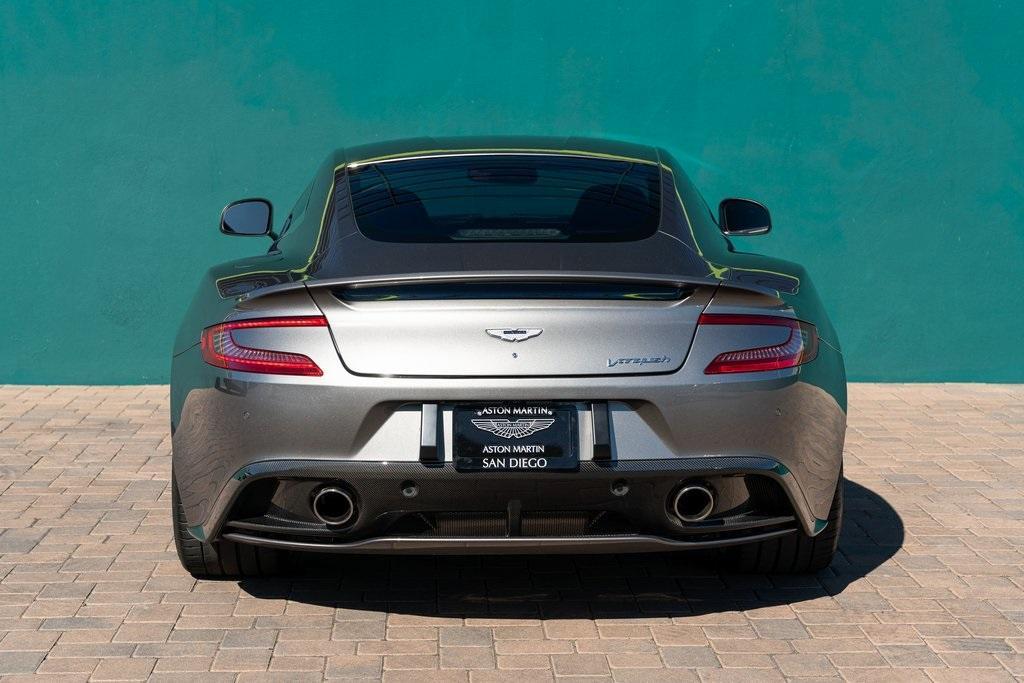 used 2014 Aston Martin Vanquish car, priced at $100,000