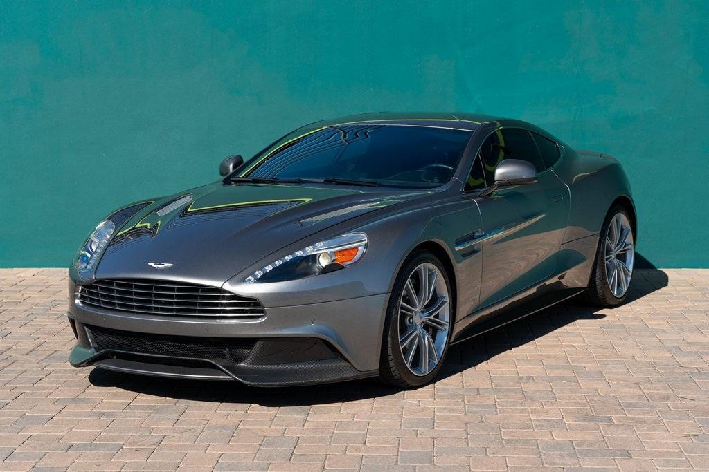 used 2014 Aston Martin Vanquish car, priced at $100,000