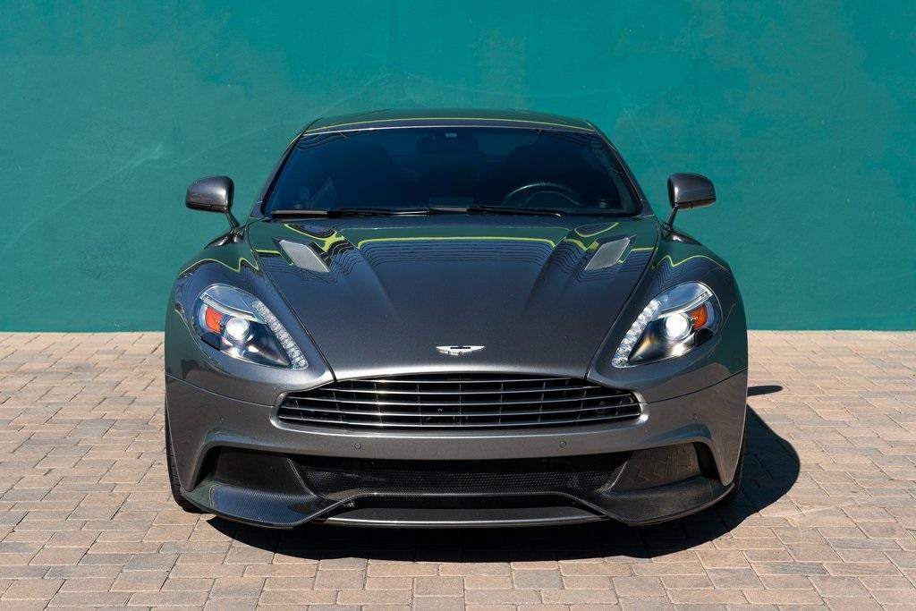 used 2014 Aston Martin Vanquish car, priced at $100,000