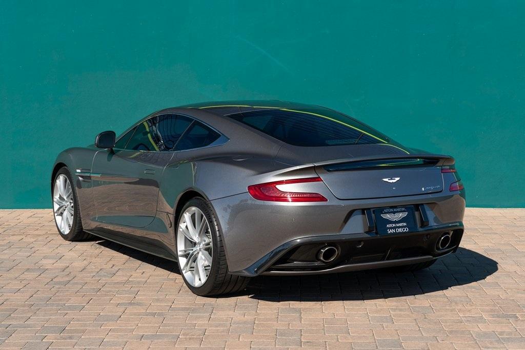 used 2014 Aston Martin Vanquish car, priced at $100,000