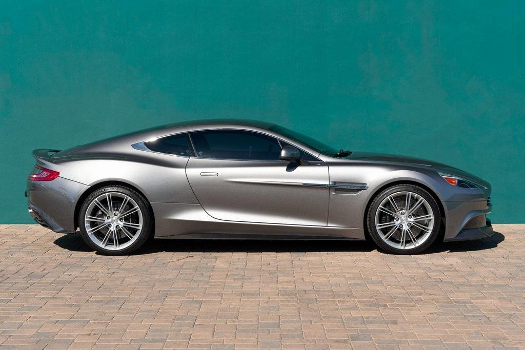 used 2014 Aston Martin Vanquish car, priced at $100,000