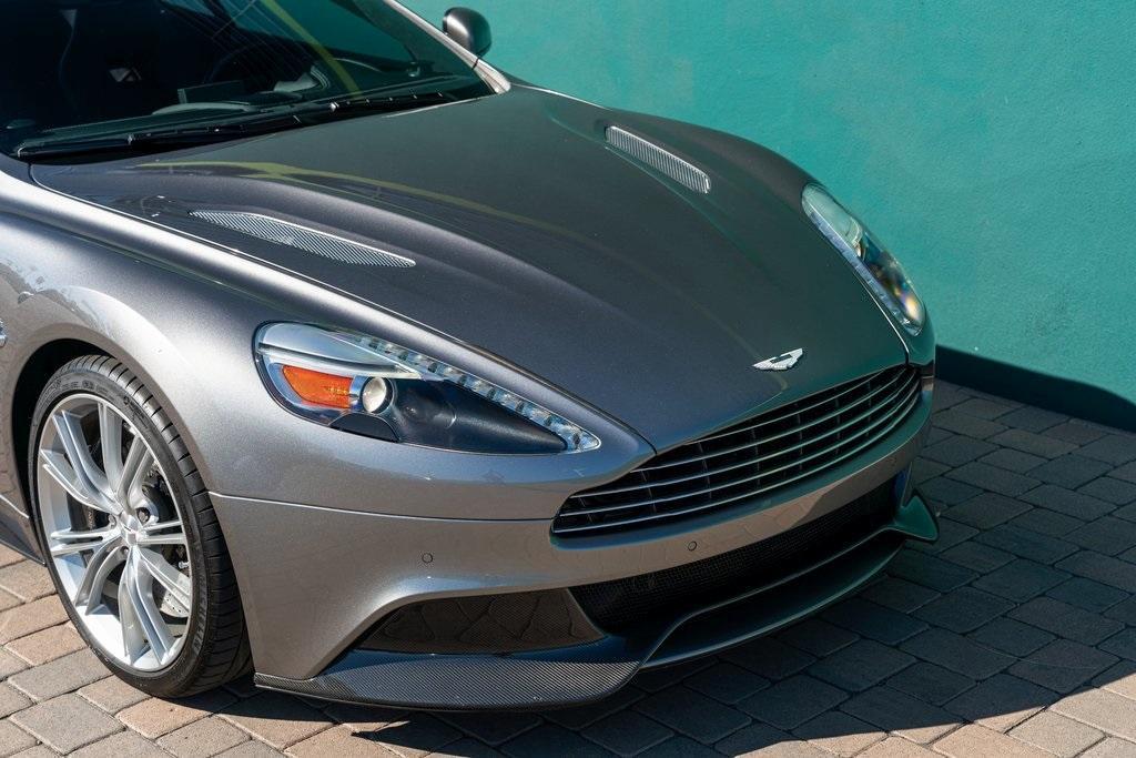 used 2014 Aston Martin Vanquish car, priced at $100,000