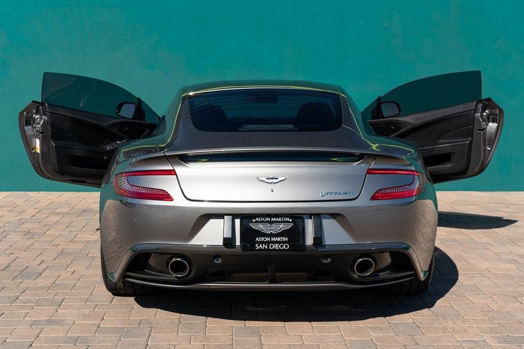 used 2014 Aston Martin Vanquish car, priced at $100,000