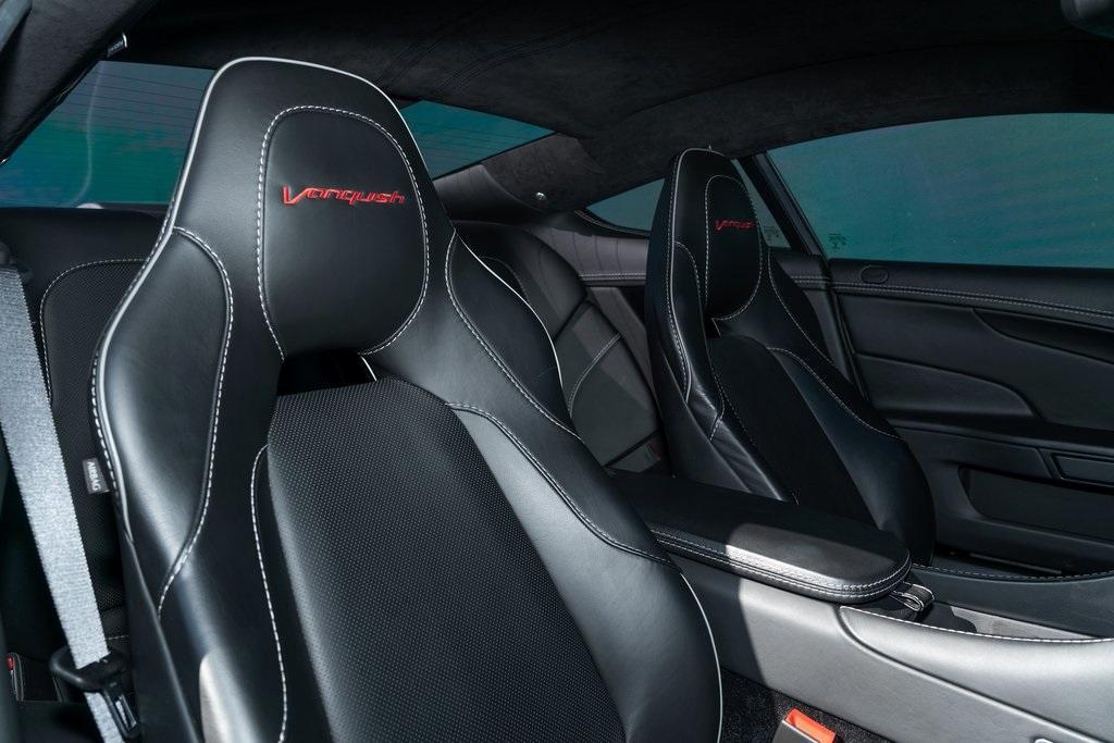 used 2014 Aston Martin Vanquish car, priced at $100,000