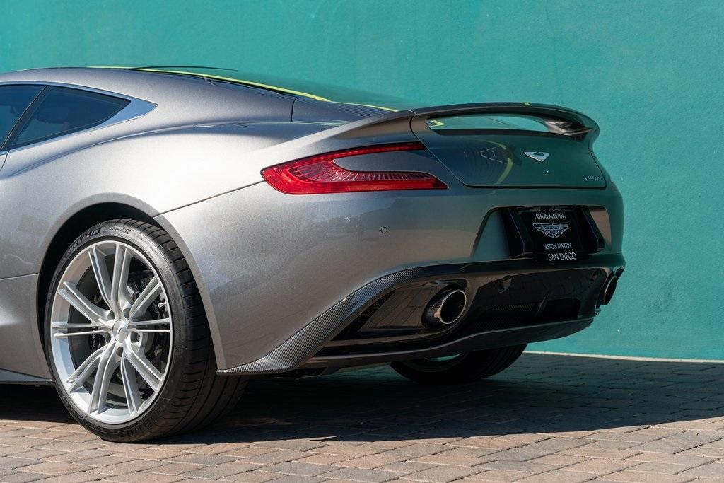 used 2014 Aston Martin Vanquish car, priced at $100,000