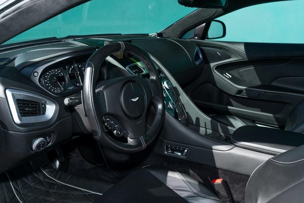 used 2014 Aston Martin Vanquish car, priced at $100,000