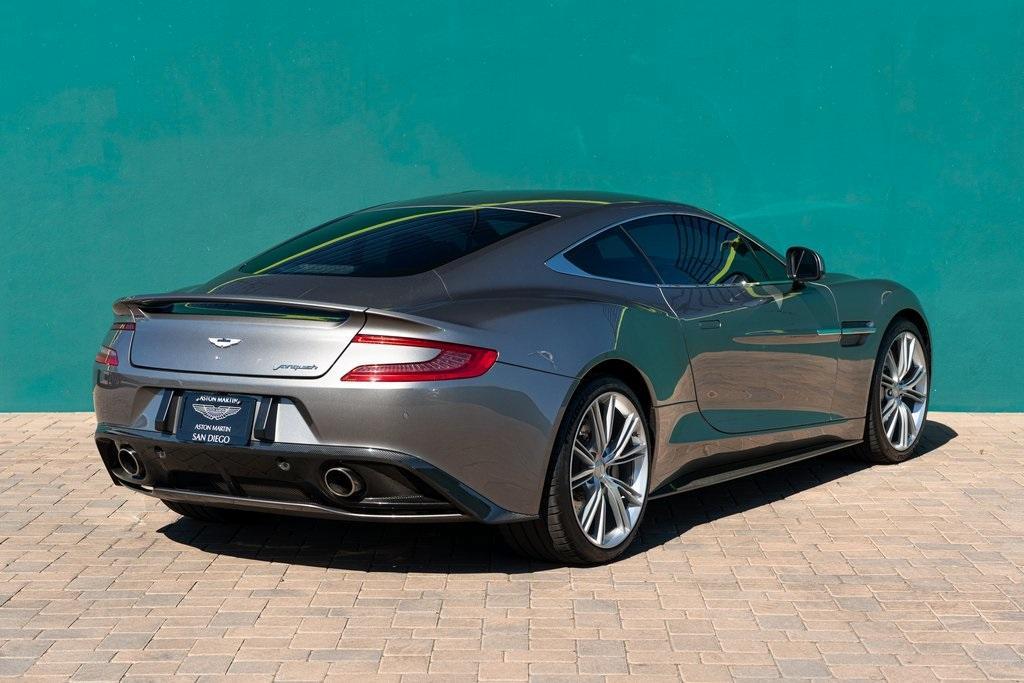 used 2014 Aston Martin Vanquish car, priced at $100,000