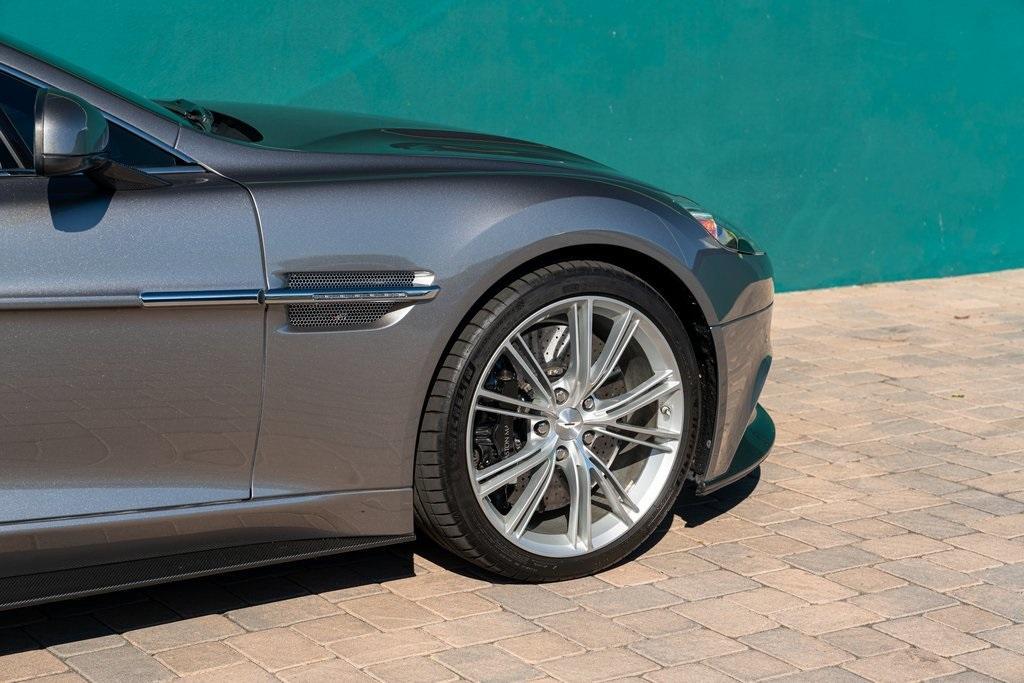 used 2014 Aston Martin Vanquish car, priced at $100,000