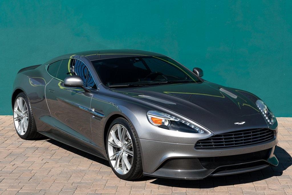 used 2014 Aston Martin Vanquish car, priced at $100,000