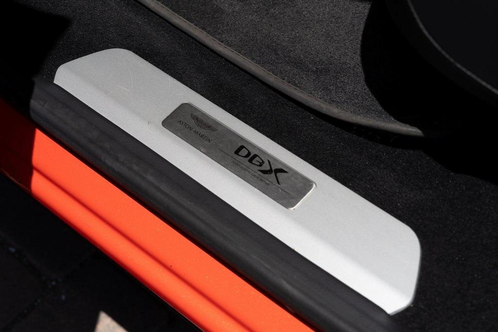 used 2022 Aston Martin DBX car, priced at $117,805