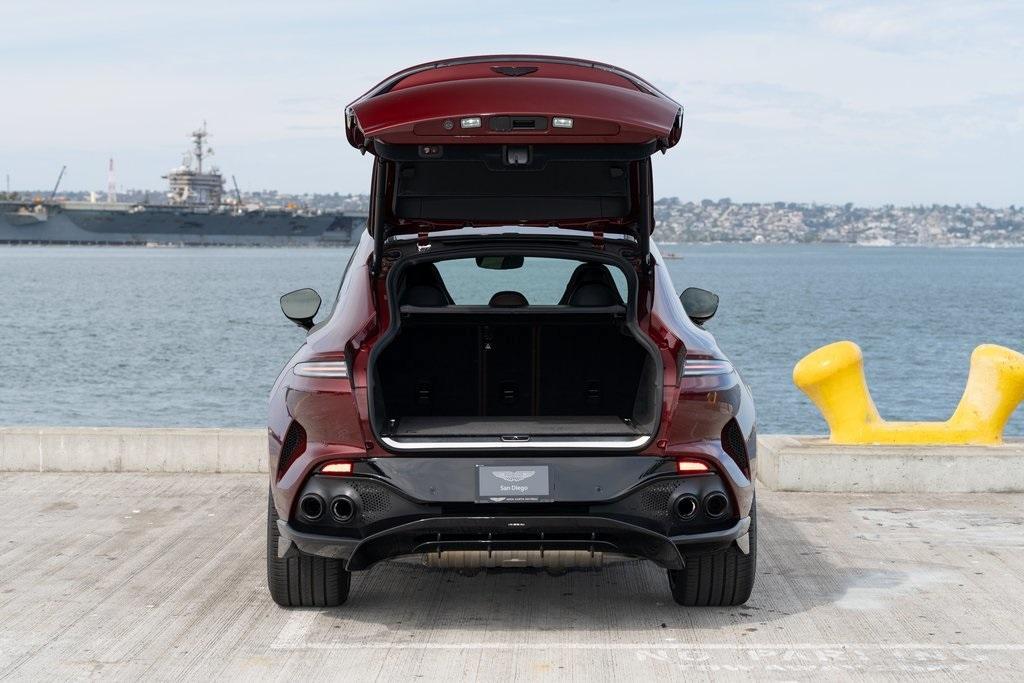 new 2025 Aston Martin DBX car, priced at $273,800