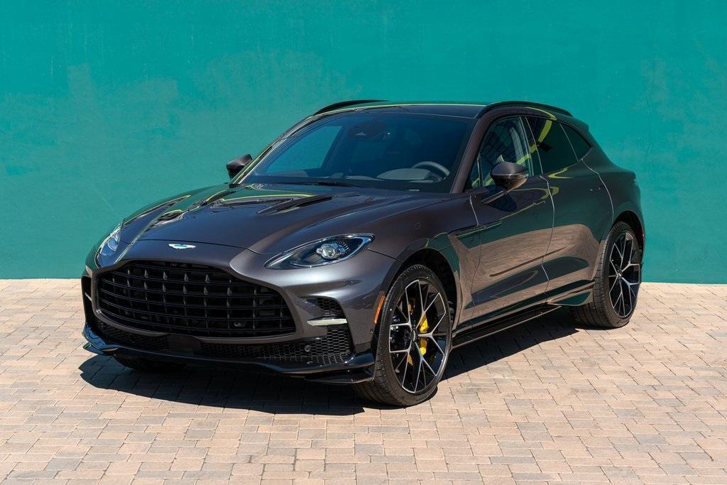 new 2025 Aston Martin DBX car, priced at $329,800