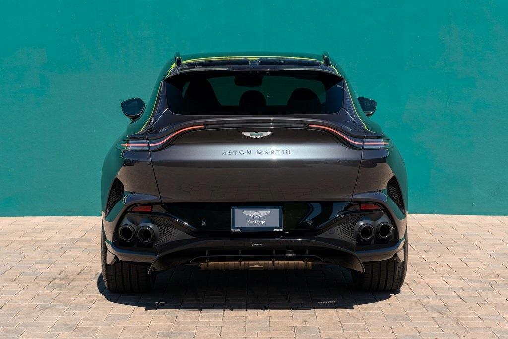 new 2025 Aston Martin DBX car, priced at $329,800