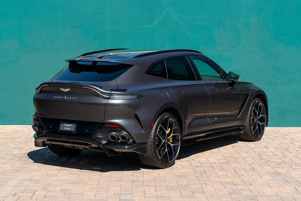 new 2025 Aston Martin DBX car, priced at $329,800