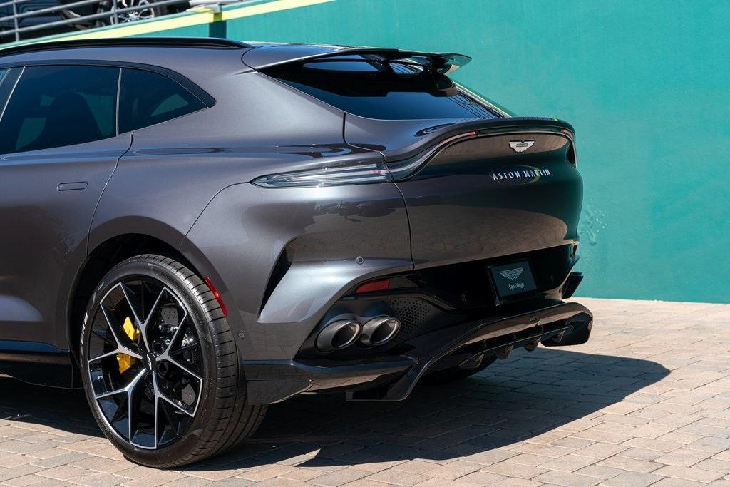 new 2025 Aston Martin DBX car, priced at $329,800