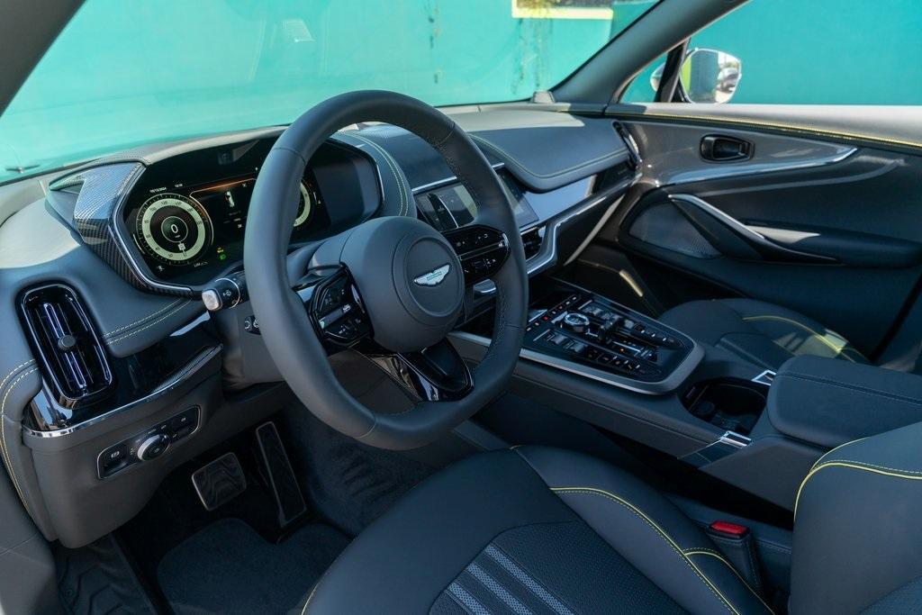 new 2025 Aston Martin DBX car, priced at $329,800