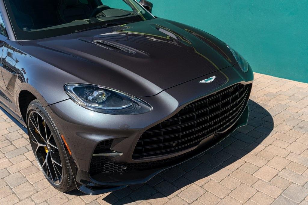 new 2025 Aston Martin DBX car, priced at $329,800