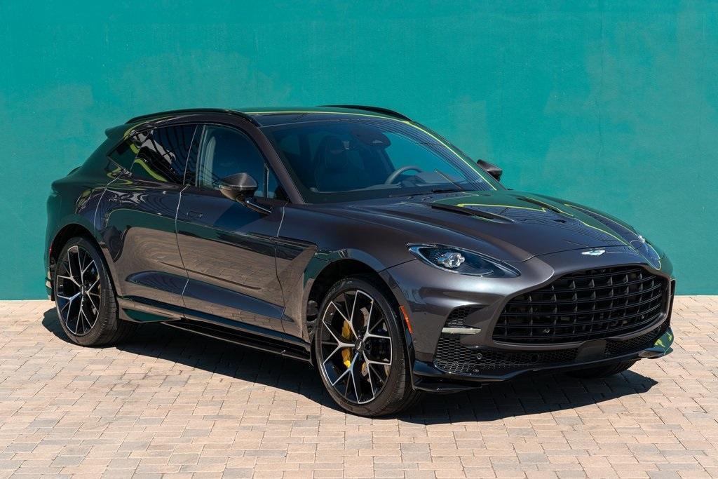 new 2025 Aston Martin DBX car, priced at $329,800