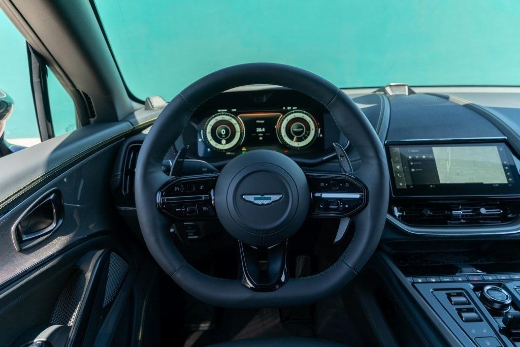 new 2025 Aston Martin DBX car, priced at $329,800