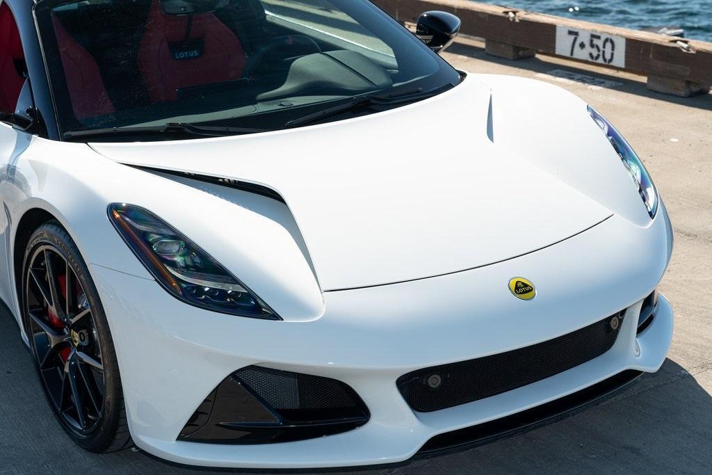 new 2024 Lotus Emira car, priced at $104,870