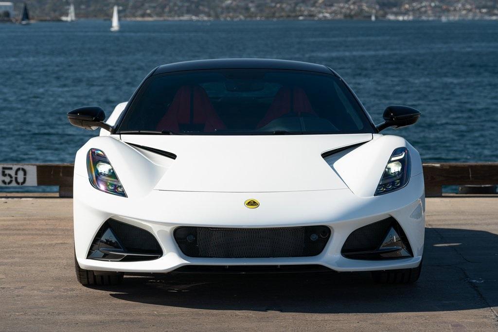 new 2024 Lotus Emira car, priced at $104,870