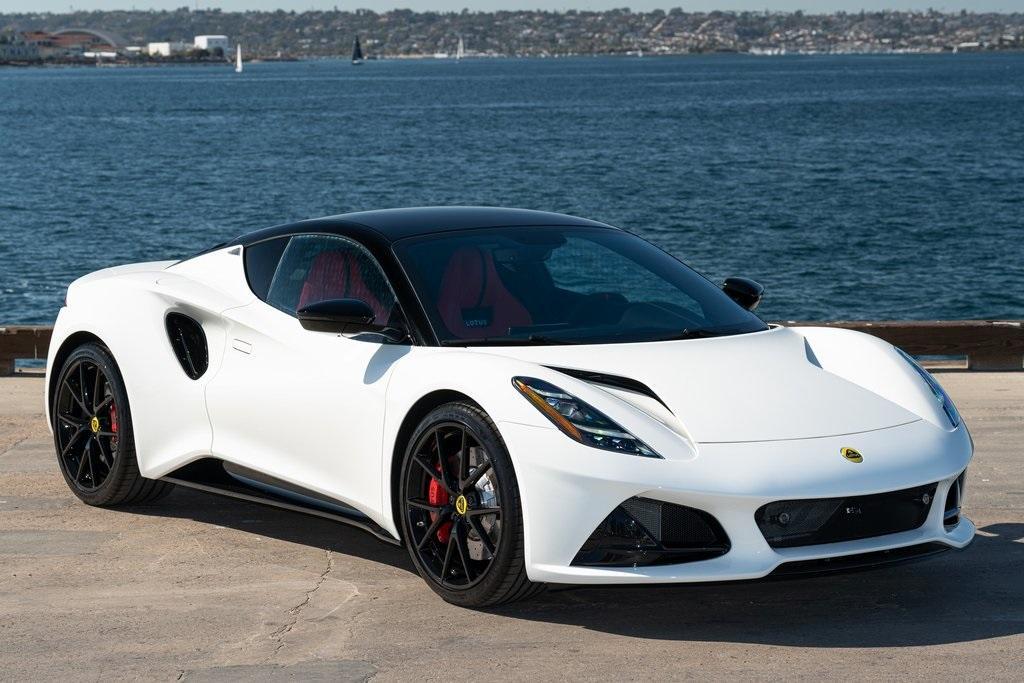 new 2024 Lotus Emira car, priced at $104,870