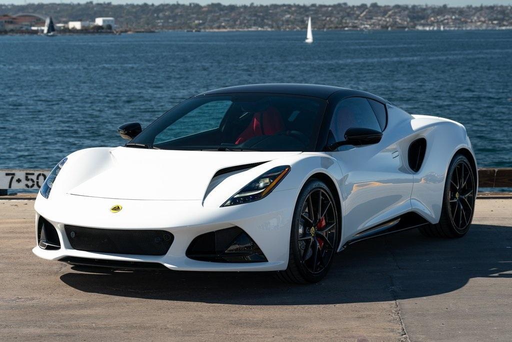 new 2024 Lotus Emira car, priced at $104,870